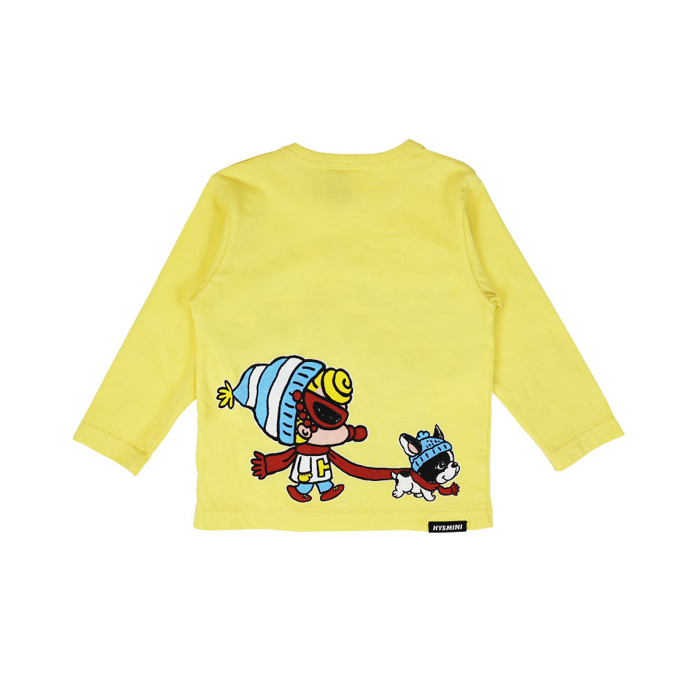LET'S MAKE A SNOWMAN WITH J 長袖Tシャツ