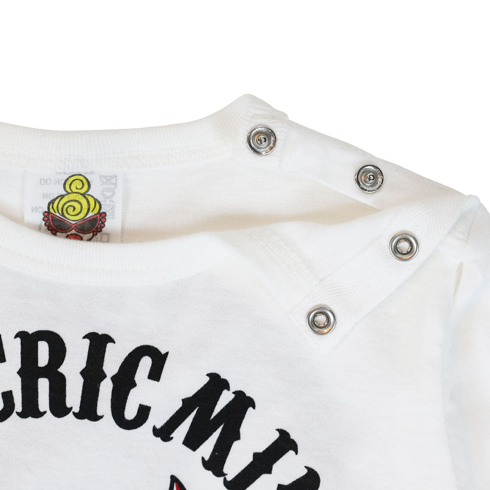 [8月予約商品]DEVILKIN しっぽ付き 長袖Tシャツ