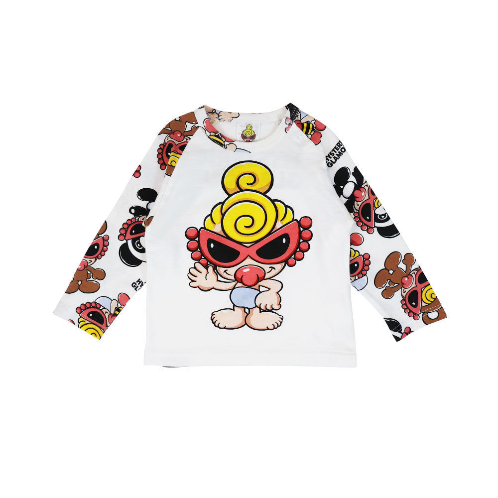 PLUMP MINI ラグラン 長袖Tシャツ