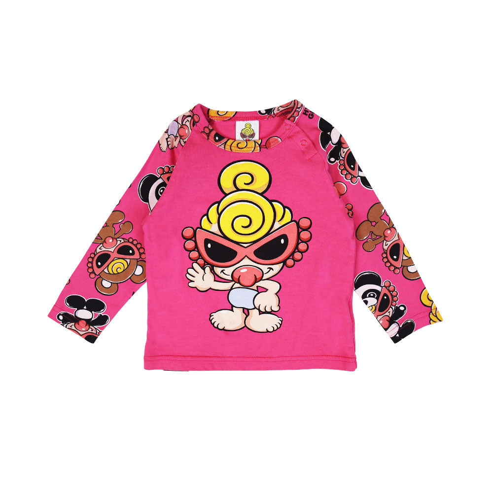 PLUMP MINI ラグラン 長袖Tシャツ