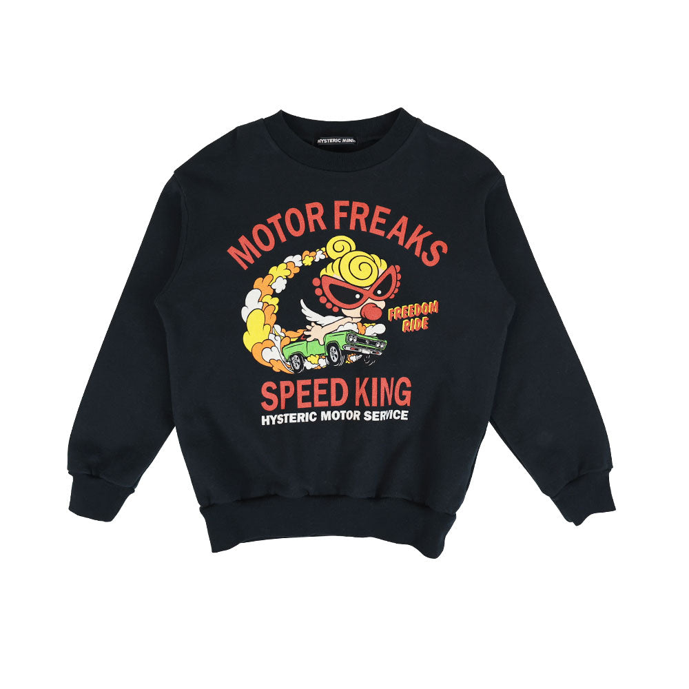 [9月予約商品]GOOD SPEED CLUB 裏毛トレーナー