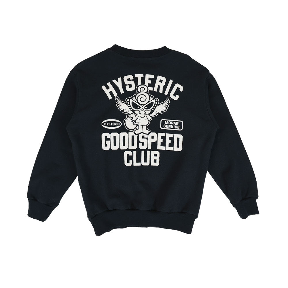 [9月予約商品]GOOD SPEED CLUB 裏毛トレーナー