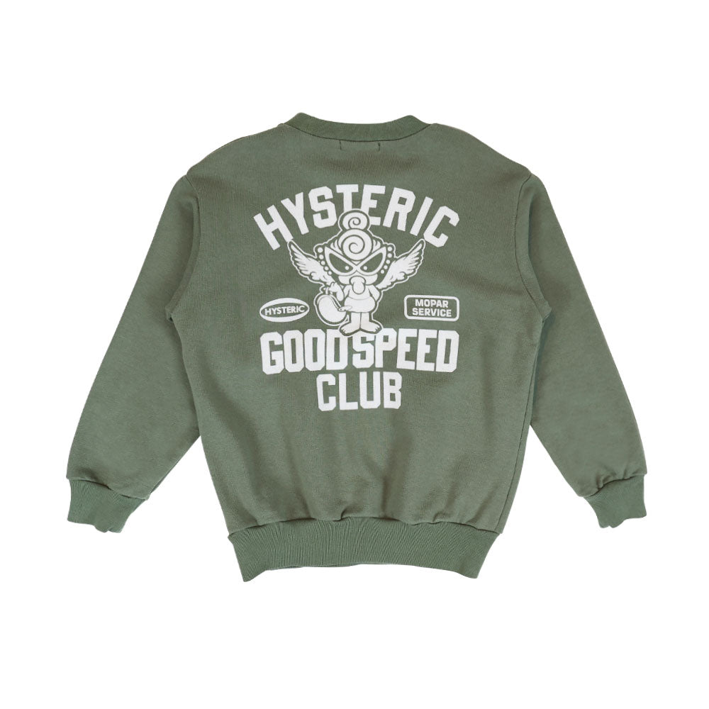 [9月予約商品]GOOD SPEED CLUB 裏毛トレーナー