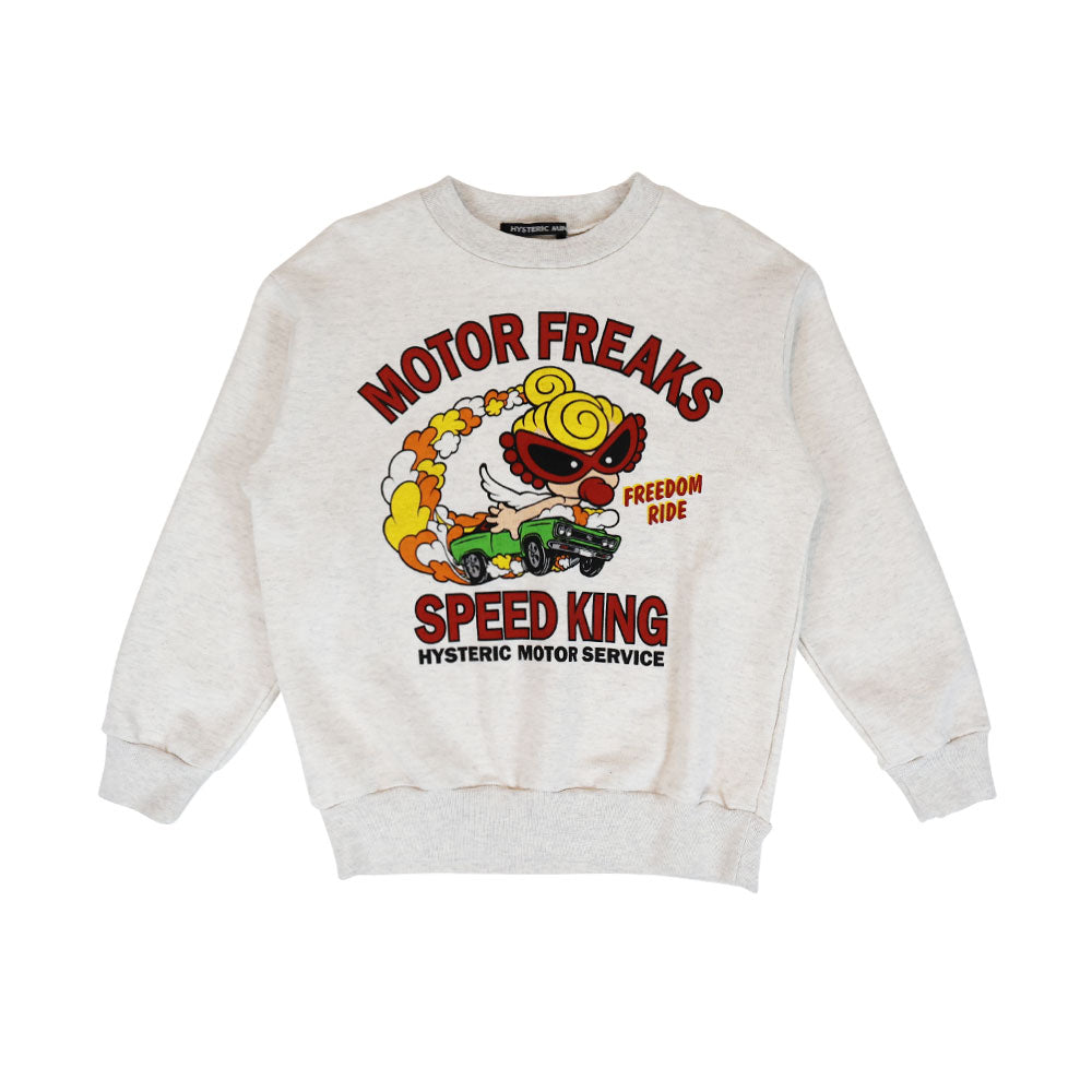 [9月予約商品]GOOD SPEED CLUB 裏毛トレーナー