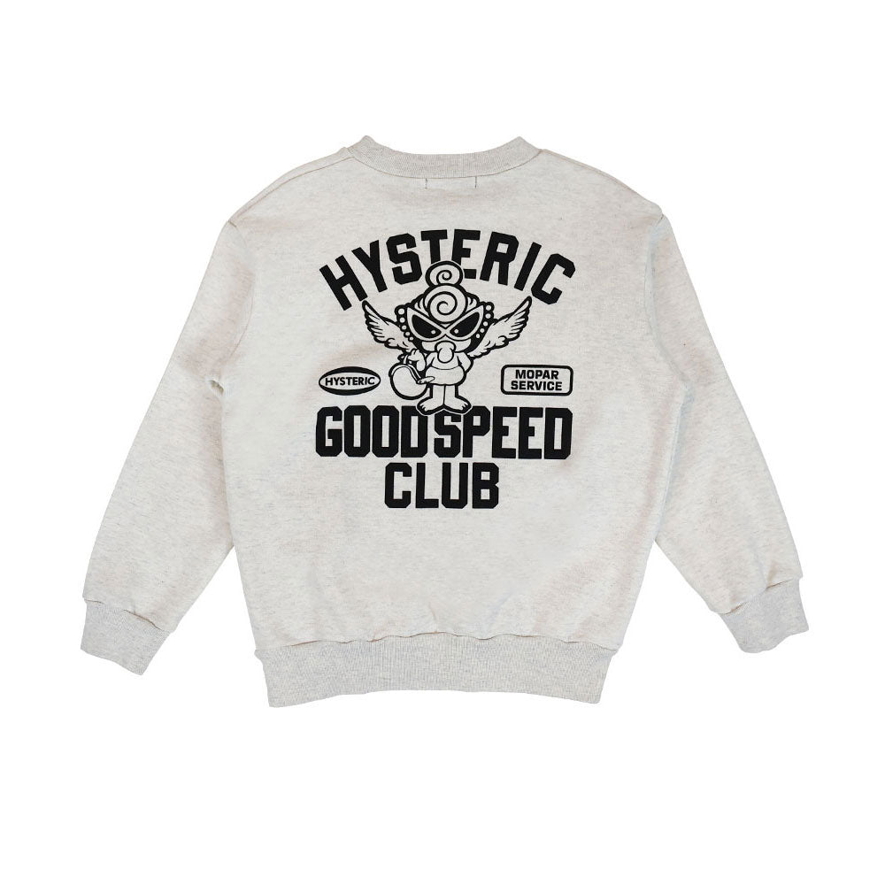 [9月予約商品]GOOD SPEED CLUB 裏毛トレーナー