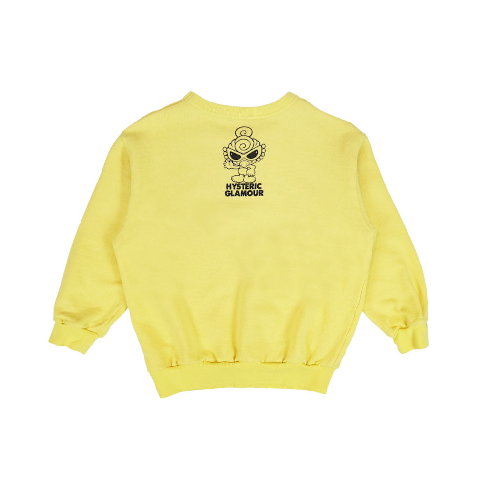 [9月予約商品]PLUMP LITTLE BEE 裏毛トレーナー