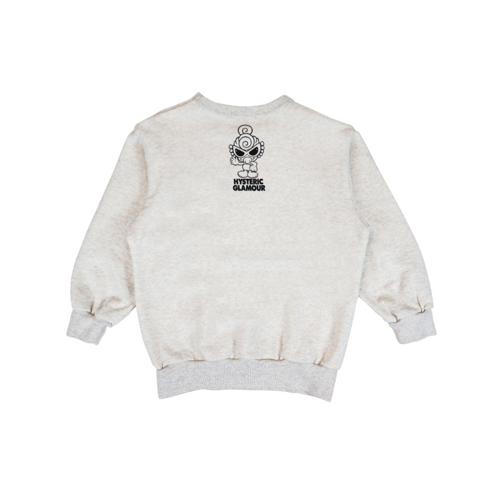[9月予約商品]PLUMP PANDA MINI 裏毛トレーナー