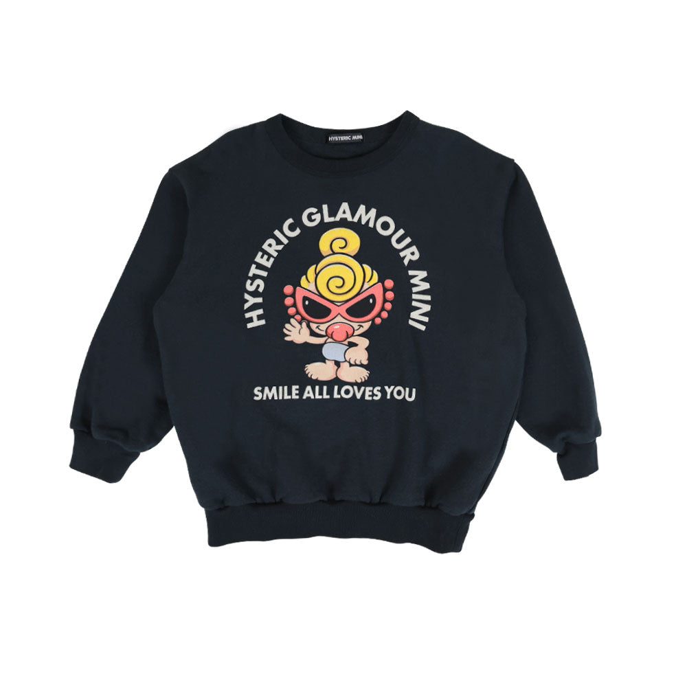 [9月予約商品]PLUMP MINI 裏毛トレーナー