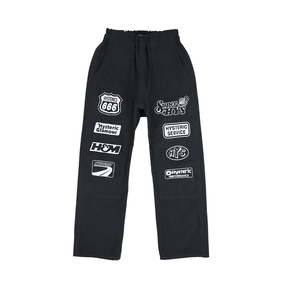 HYSTERIC MOTOR ストレートパンツ