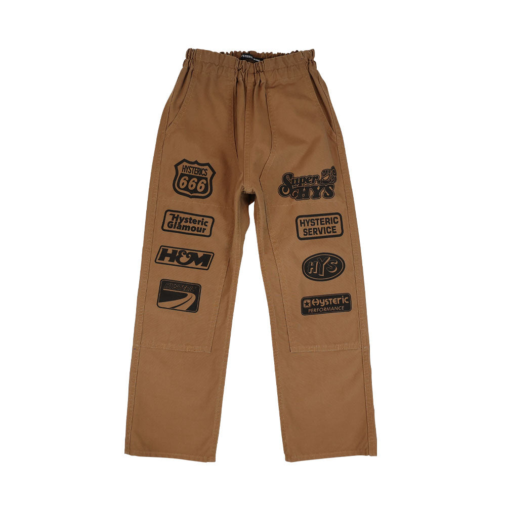 HYSTERIC MOTOR ストレートパンツ