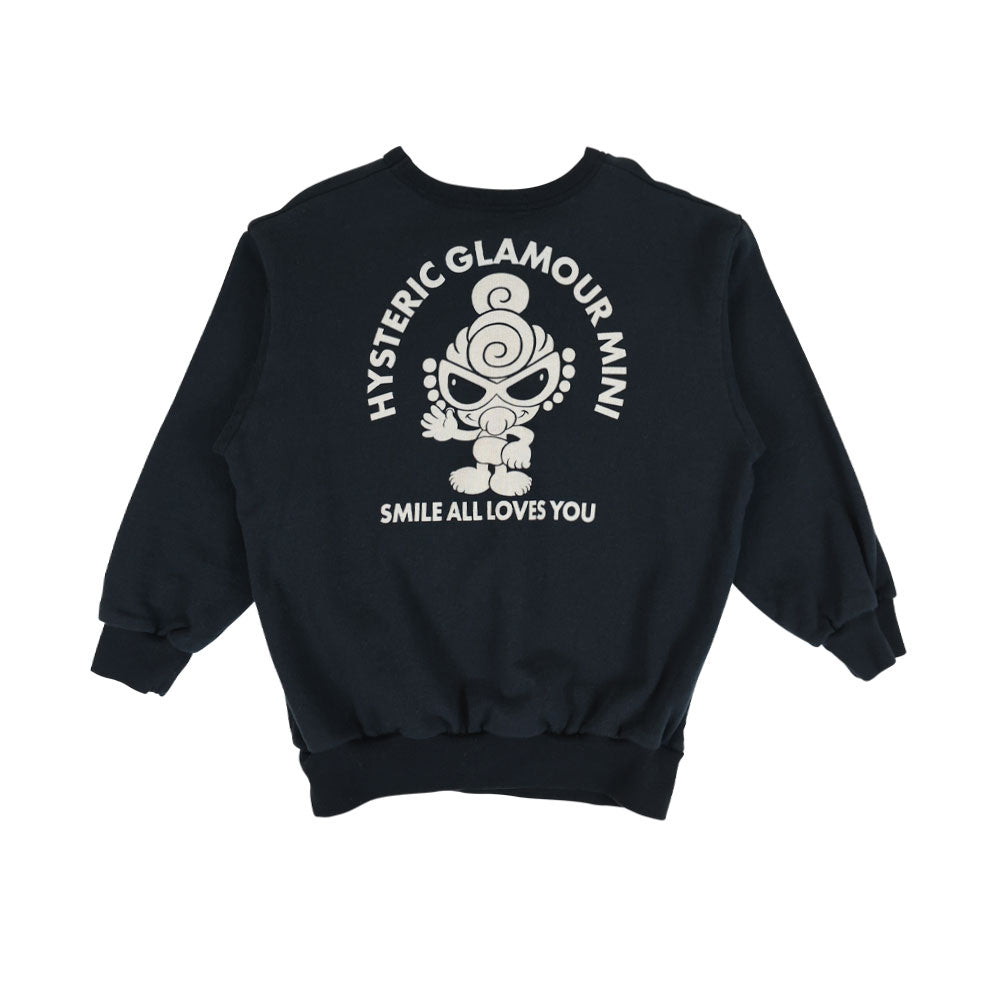 [9月予約商品]PLUMP MINI ALL STARS 裏毛トレーナー