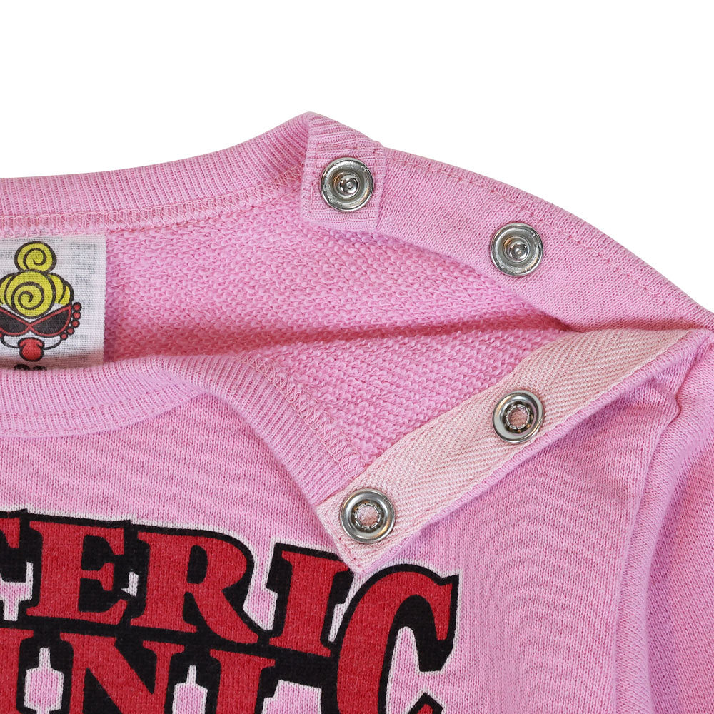 [9月予約商品]MINI&ALLSTARS 裏毛トレーナー