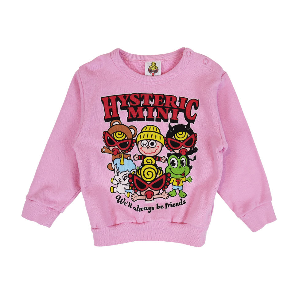 [9月予約商品]MINI&ALLSTARS 裏毛トレーナー