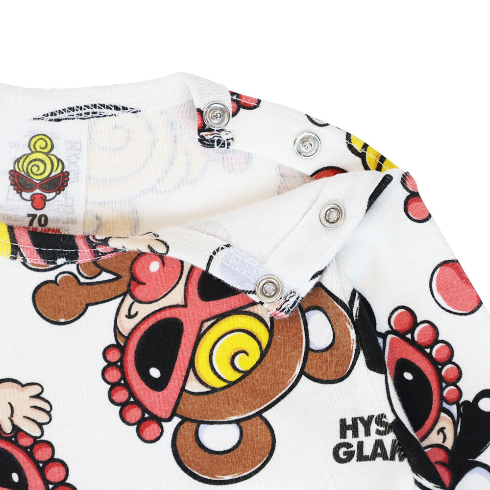 [9月予約商品]PLUMP MINI 長袖ロンパース セット