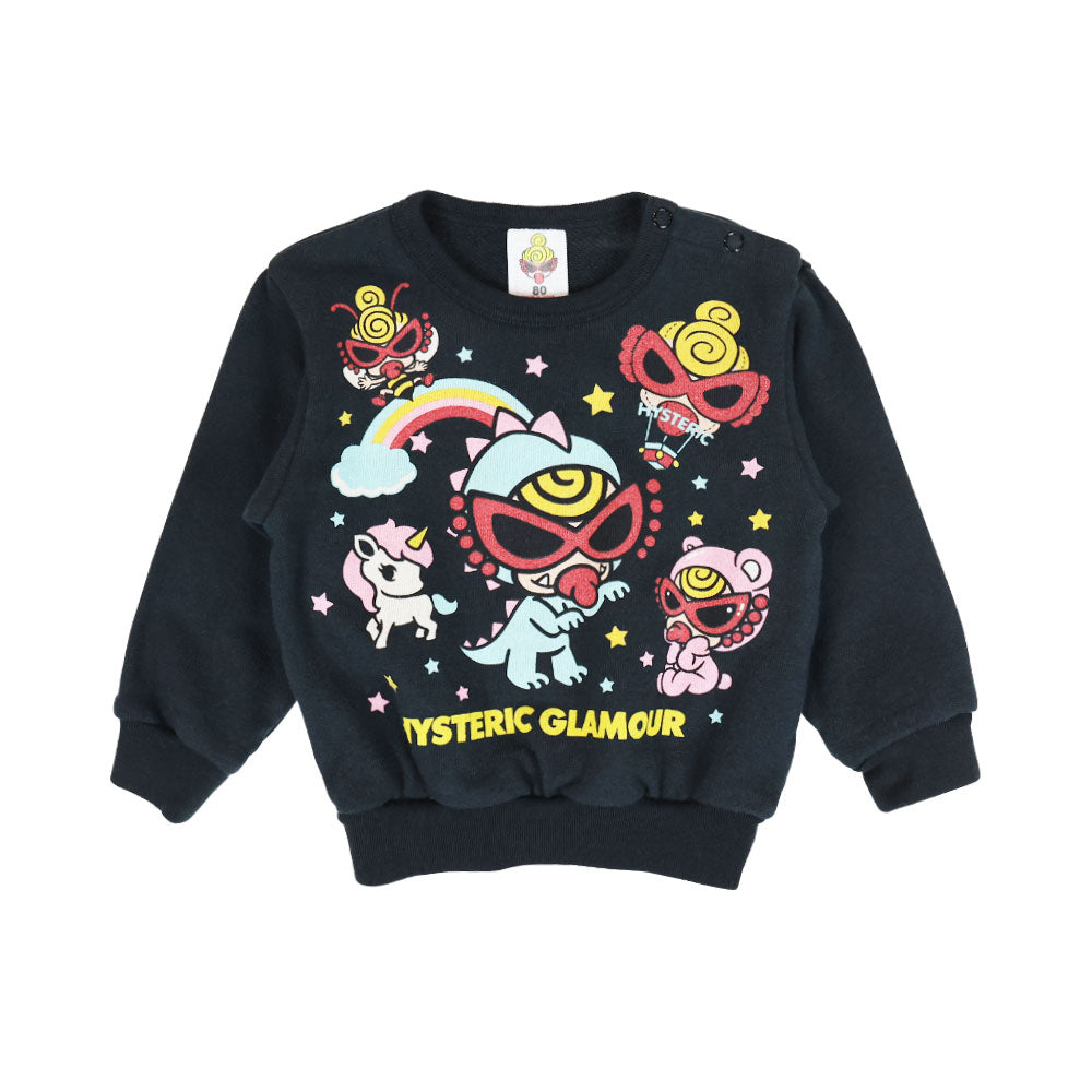 [9月予約商品]DREAM LAND 裏毛トレーナー