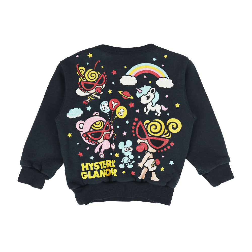 [9月予約商品]DREAM LAND 裏毛トレーナー