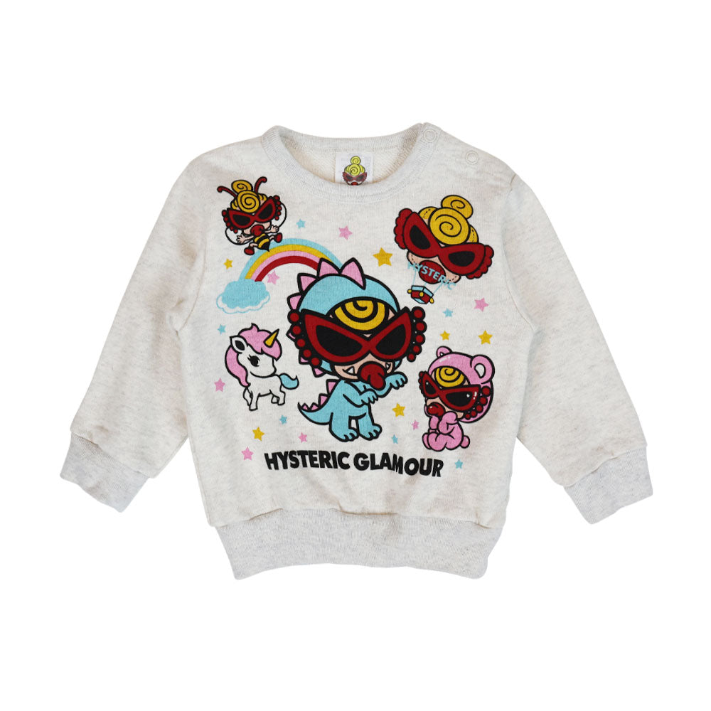 [9月予約商品]DREAM LAND 裏毛トレーナー