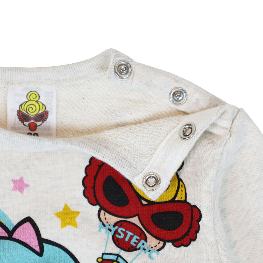 [9月予約商品]DREAM LAND 裏毛トレーナー