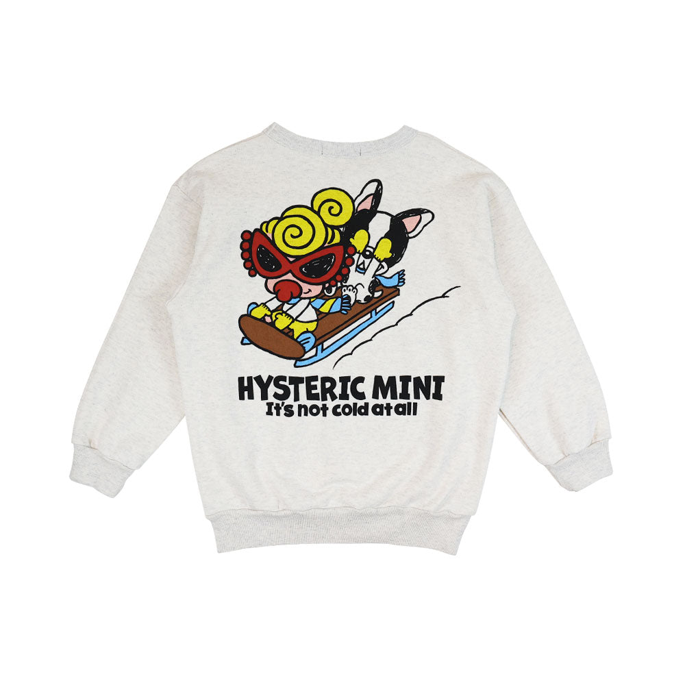 [9月予約商品]LET'S MAKE A SNOWMAN WITH J 裏毛トレーナー