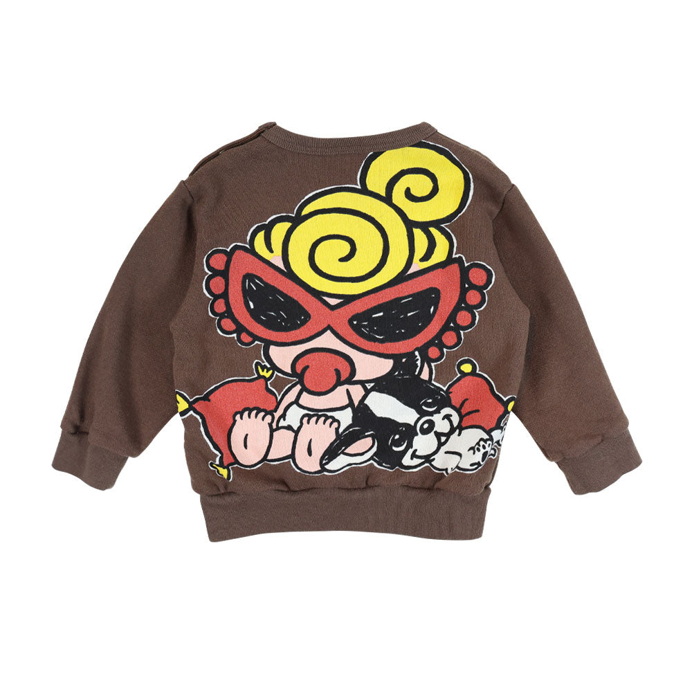 [9月予約商品]LITTLE SWING WITH J 裏毛トレーナー