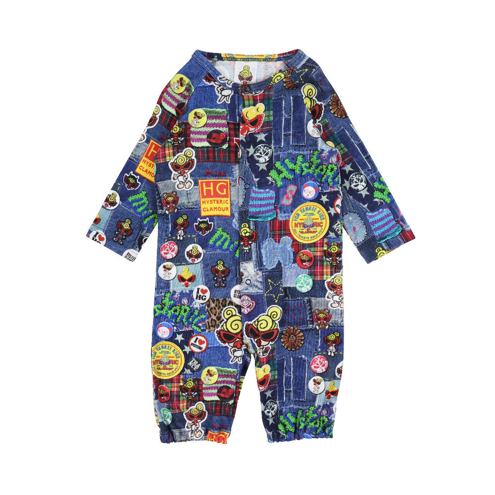 [9月予約商品]DENIM FREAK 総柄 Viscotex 2WAYALL