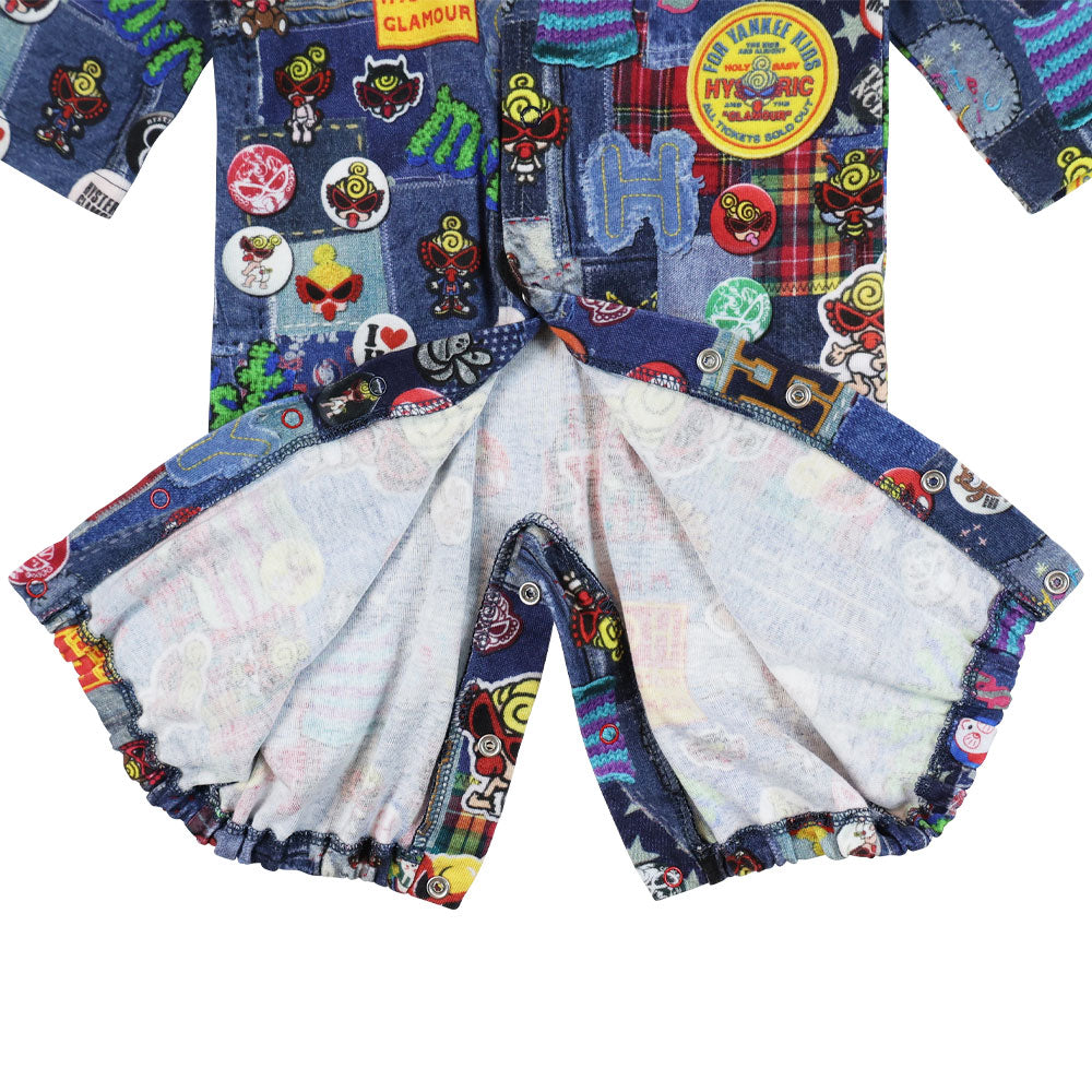 [9月予約商品]DENIM FREAK 総柄 Viscotex 2WAYALL