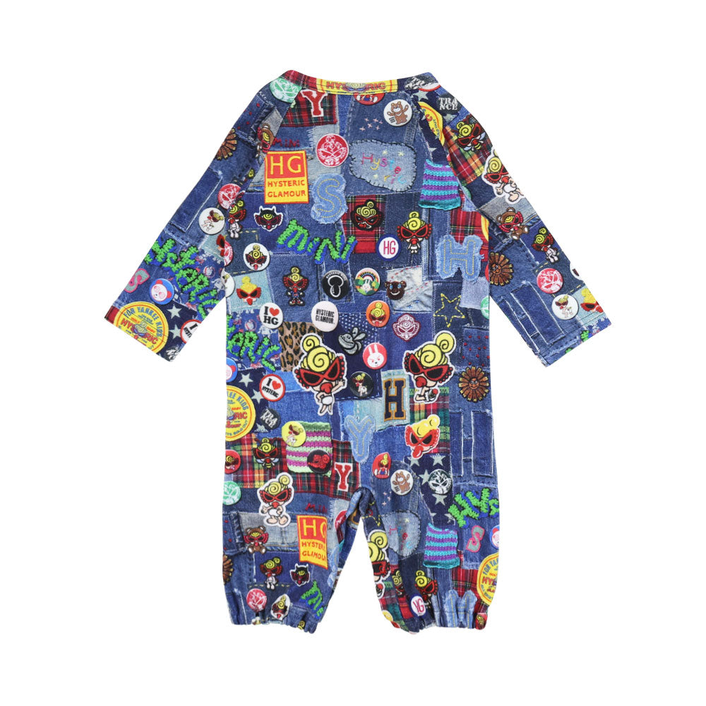 [9月予約商品]DENIM FREAK 総柄 Viscotex 2WAYALL