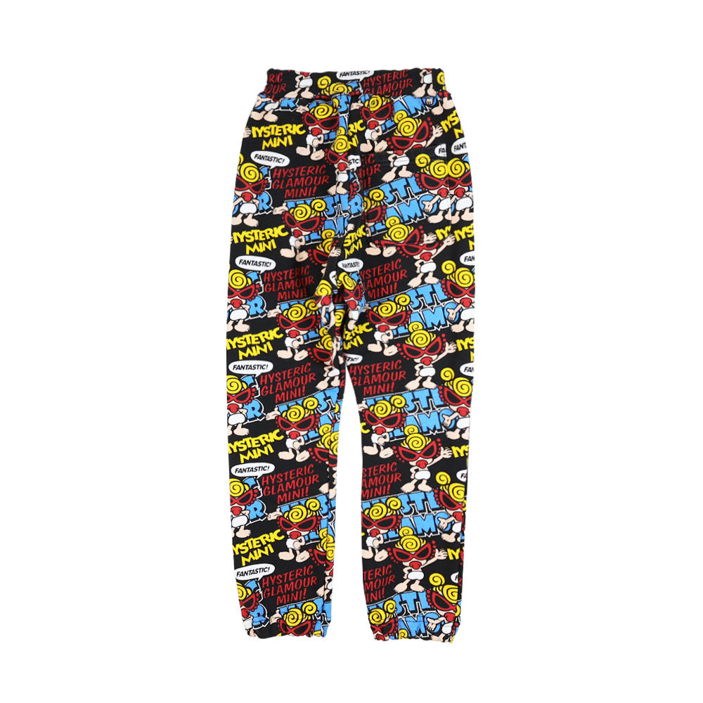[9月予約商品]FANTASTIC！ 総柄 裏毛スウェットパンツ