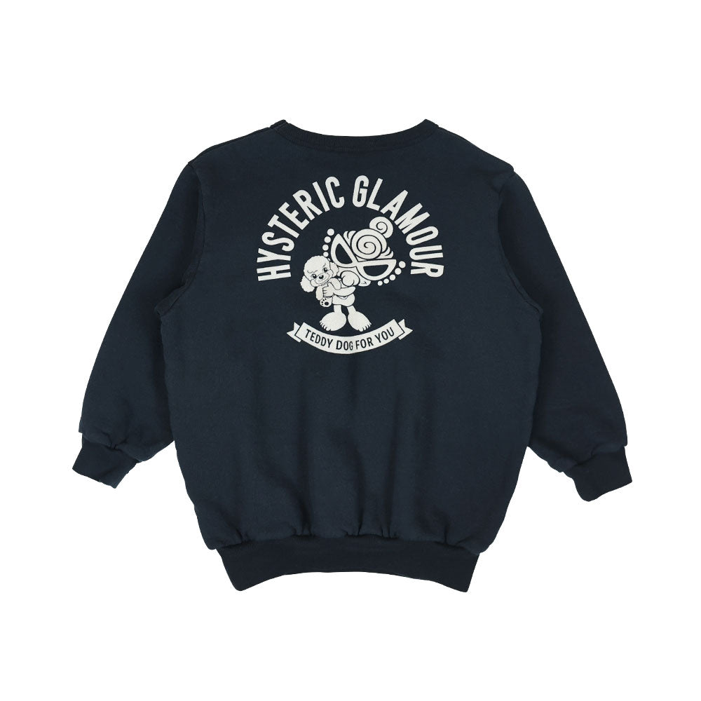 [9月予約商品]BIG LOVE TO SOFIA BIG 裏起毛トレーナー