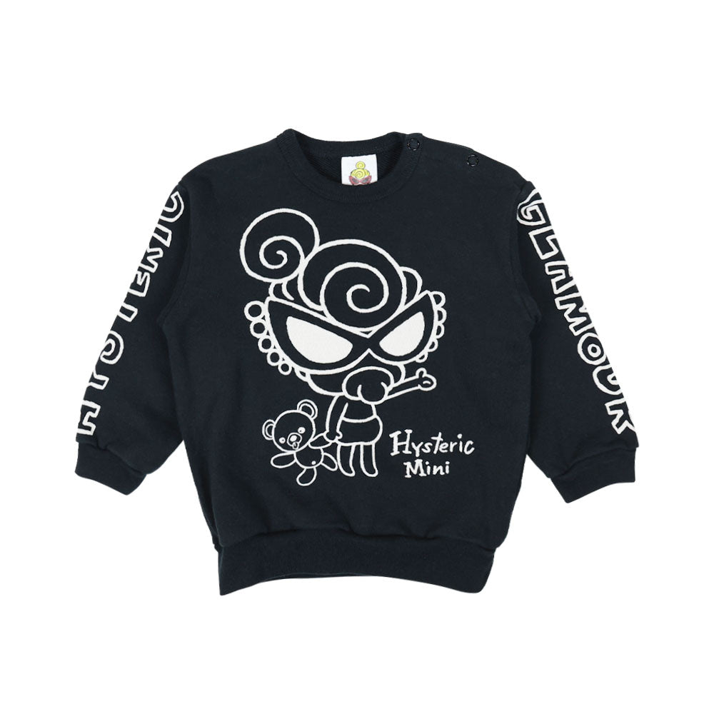 [9月予約商品]SELFISH BABY 裏毛トレーナー
