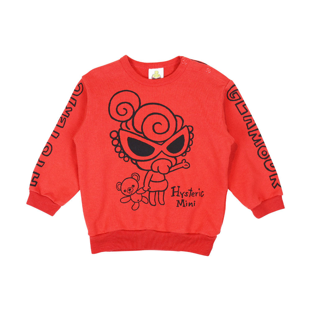 [9月予約商品]SELFISH BABY 裏毛トレーナー