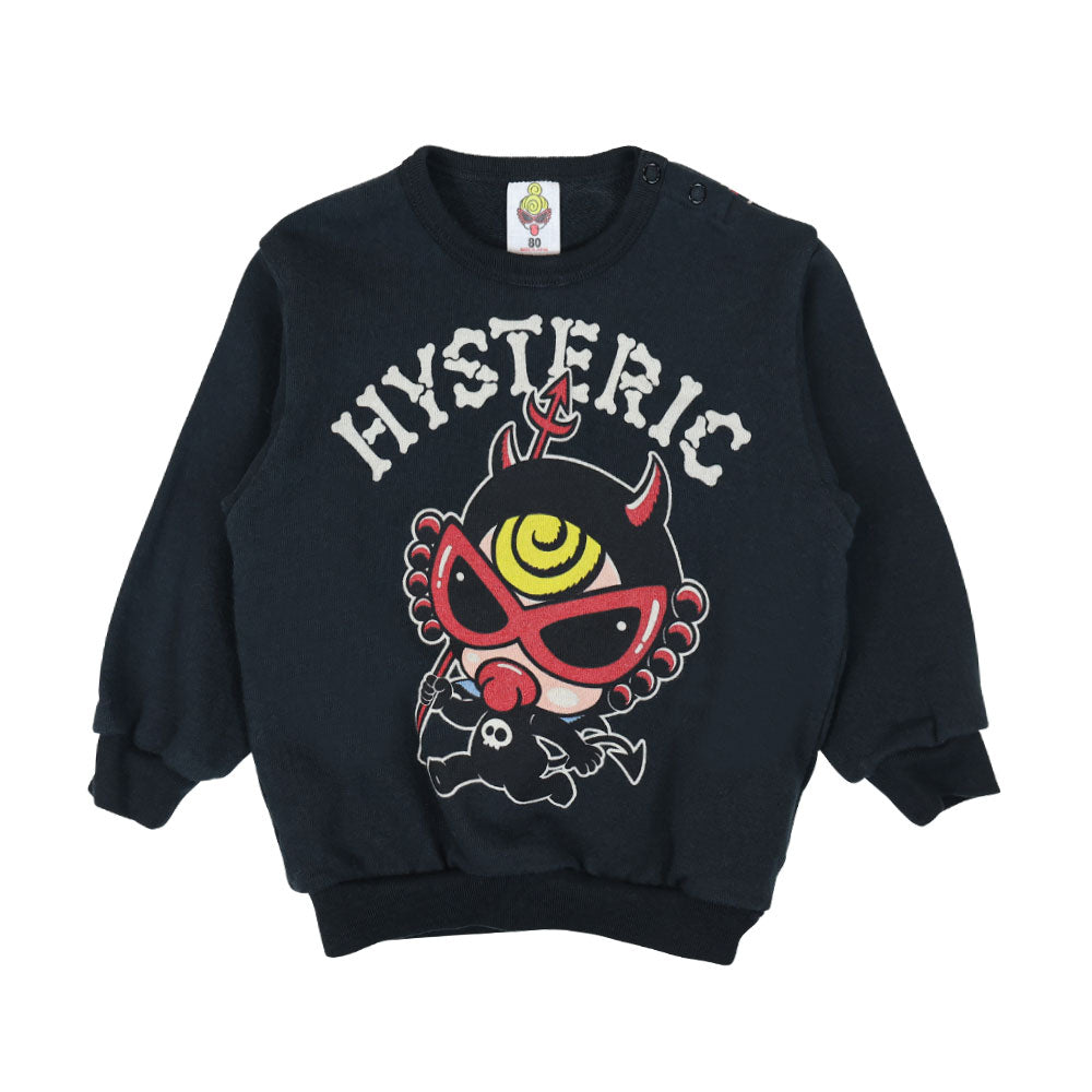 [9月予約商品]DEVILKIN 裏毛トレーナー