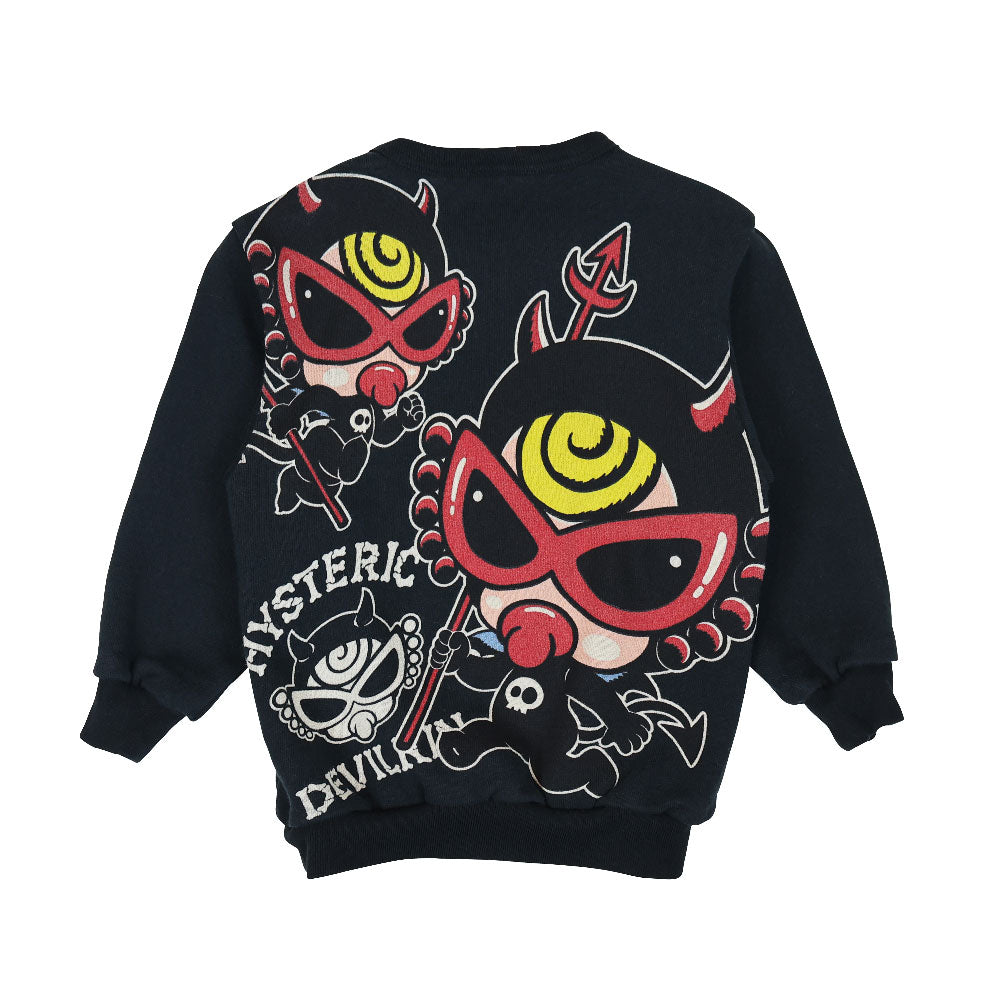 [9月予約商品]DEVILKIN 裏毛トレーナー