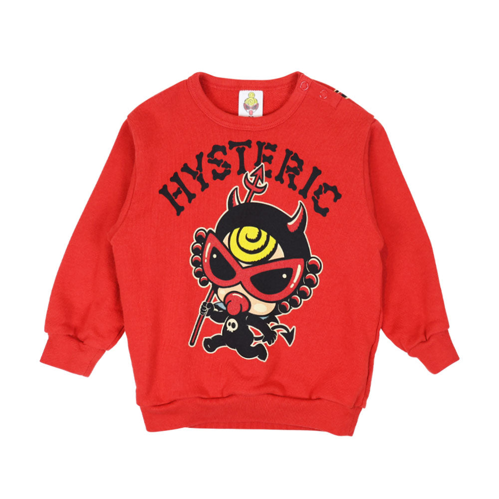 [9月予約商品]DEVILKIN 裏毛トレーナー