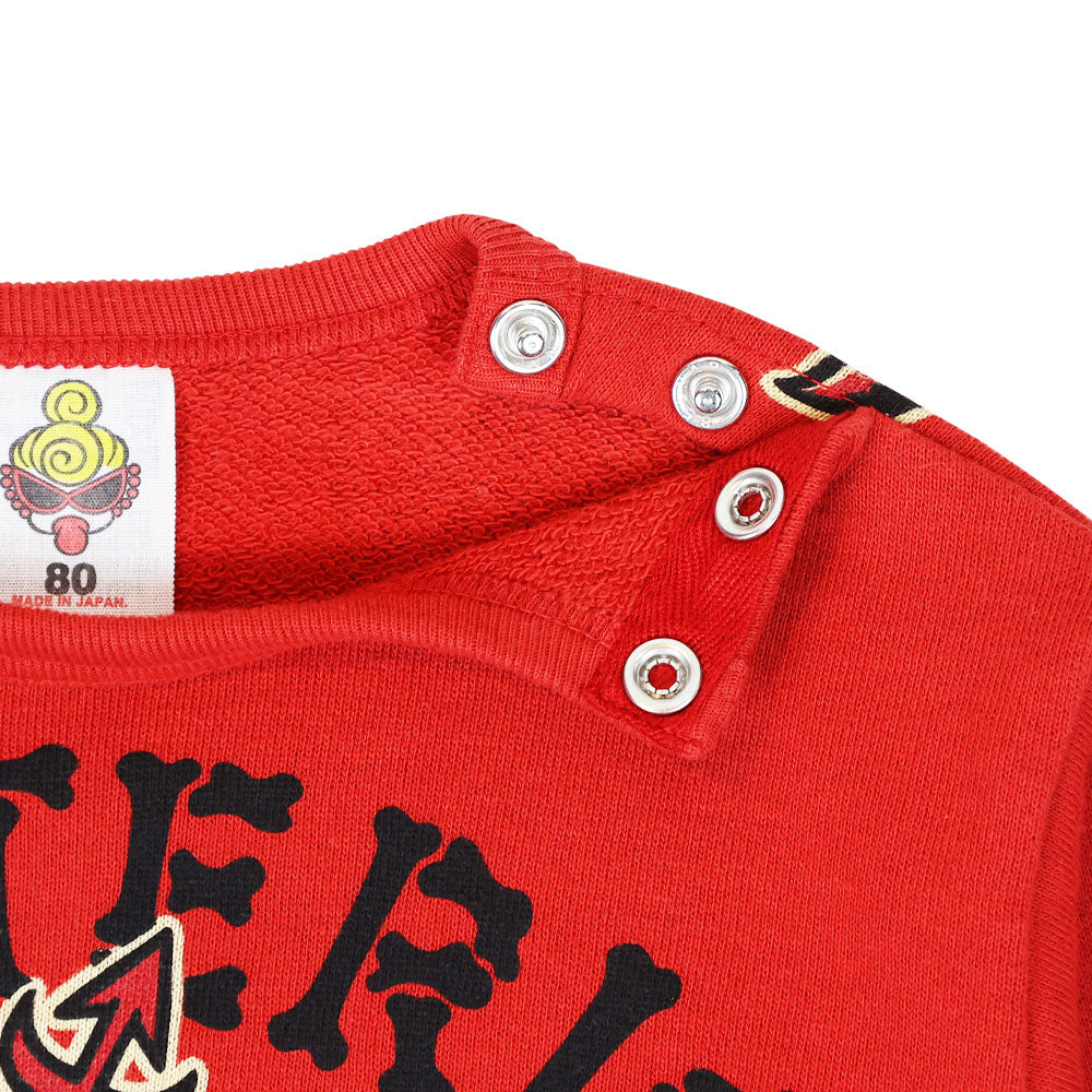 [9月予約商品]DEVILKIN 裏毛トレーナー