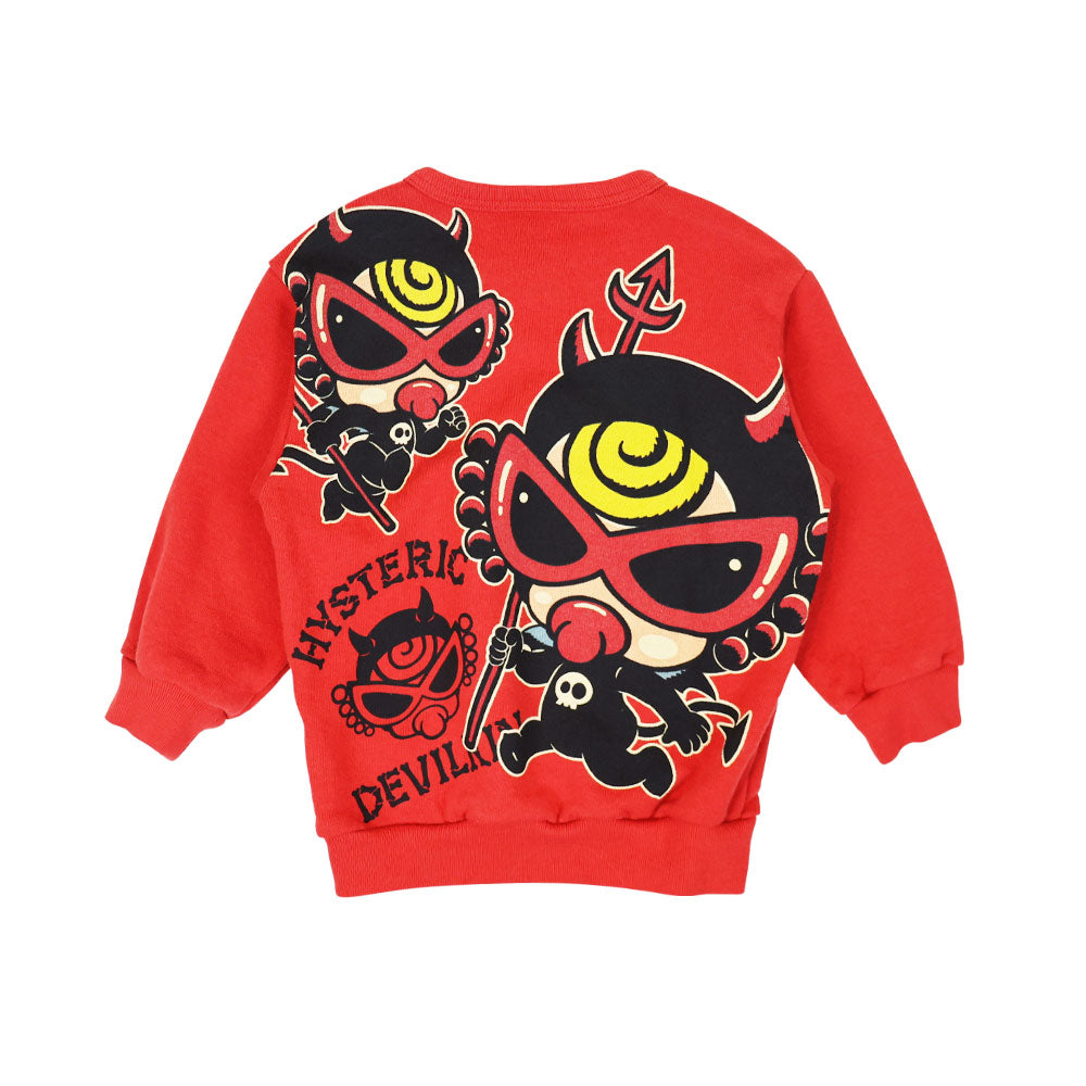 [9月予約商品]DEVILKIN 裏毛トレーナー