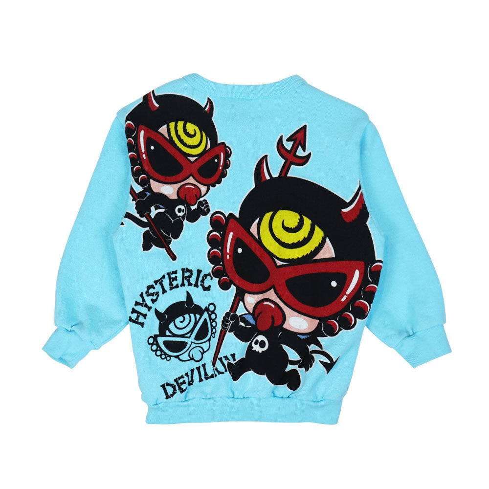 [9月予約商品]DEVILKIN 裏毛トレーナー