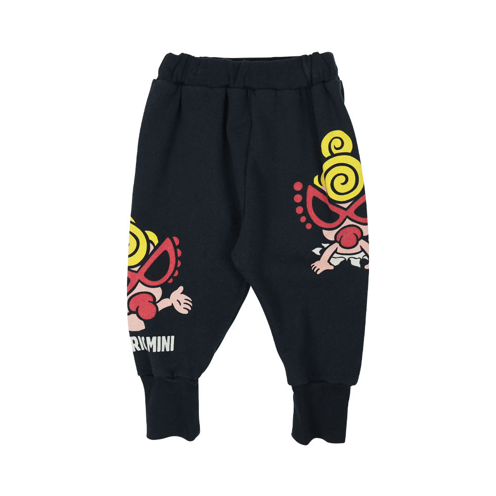 [9月予約商品]POP UP MINI 10分丈 スウェットパンツ