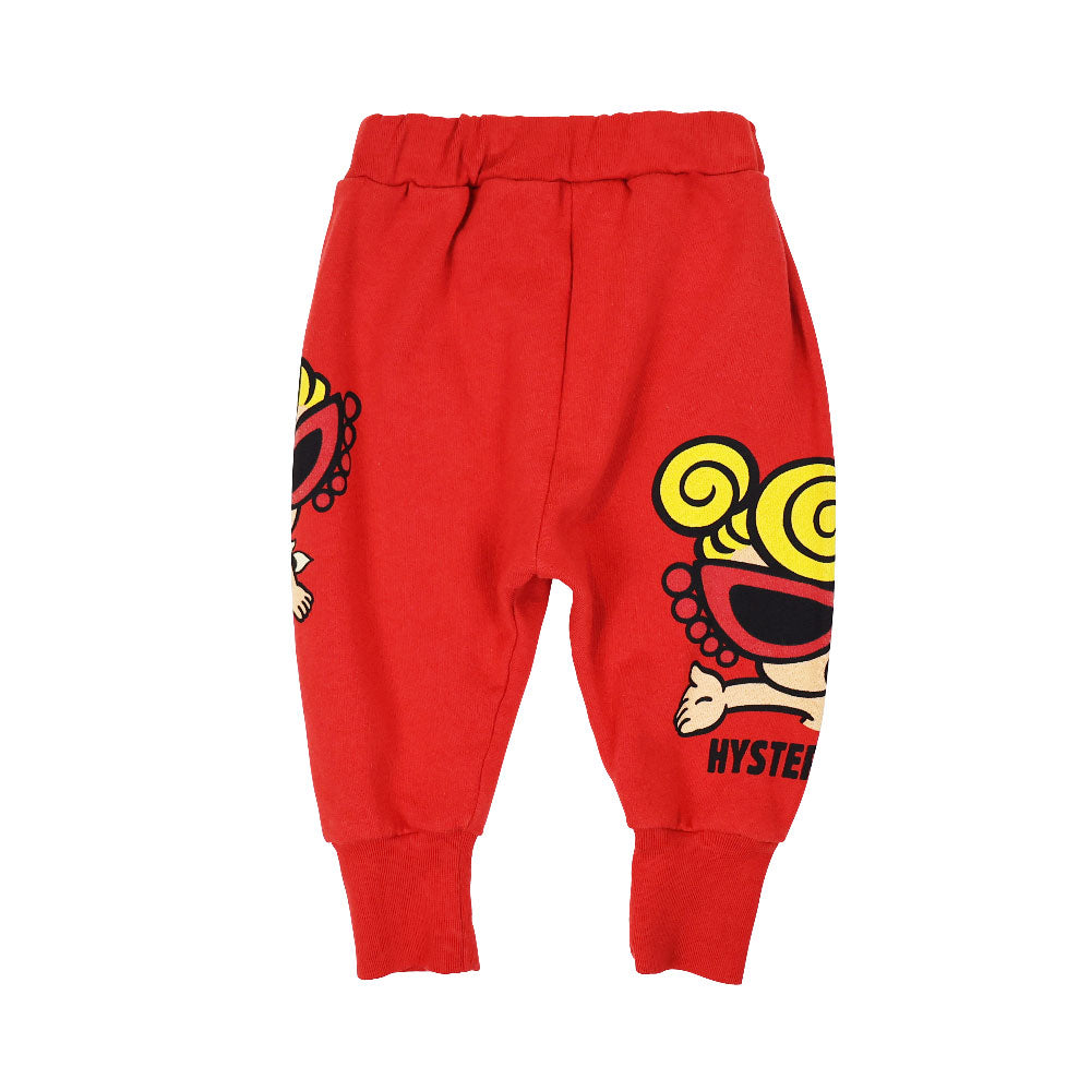 [9月予約商品]POP UP MINI 10分丈 スウェットパンツ