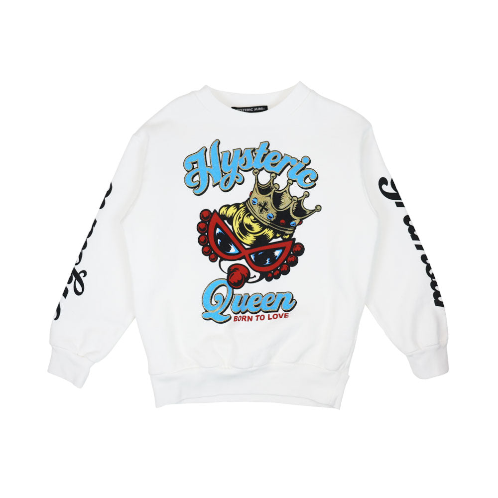 [10月予約商品]QUEEN MINI 裏起毛トレーナー
