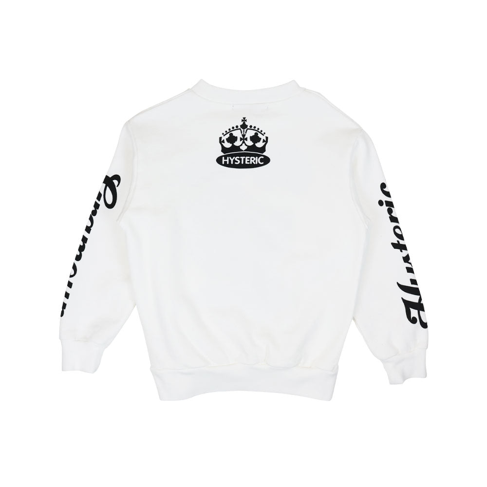 [10月予約商品]QUEEN MINI 裏起毛トレーナー