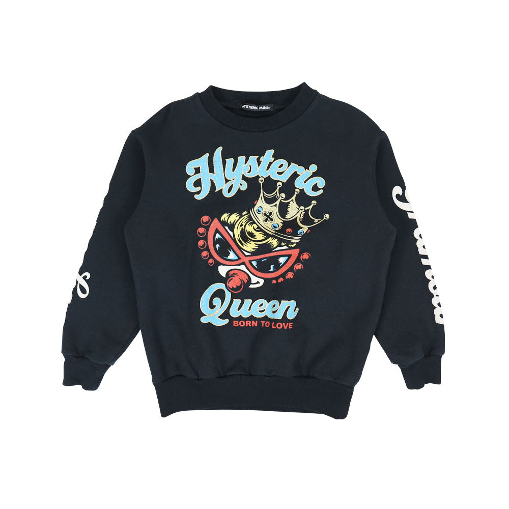 [10月予約商品]QUEEN MINI 裏起毛トレーナー