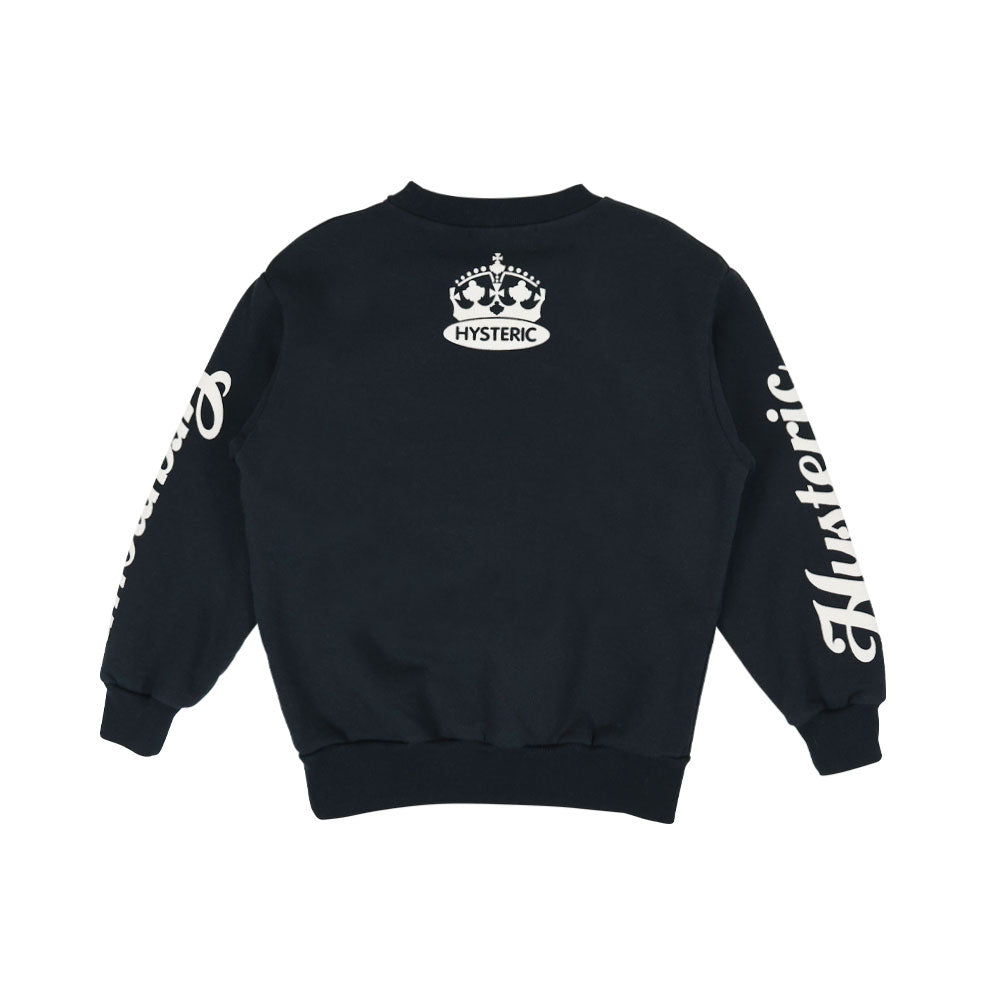 [10月予約商品]QUEEN MINI 裏起毛トレーナー