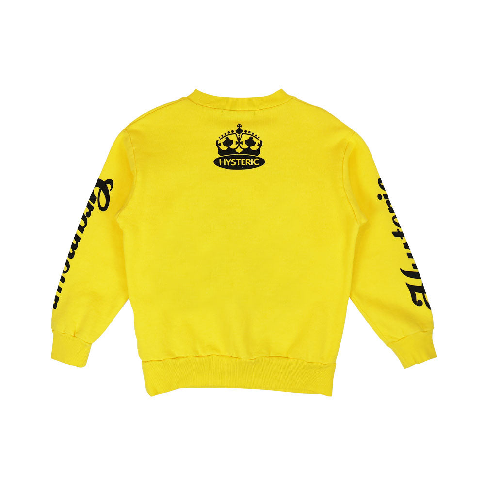 [10月予約商品]QUEEN MINI 裏起毛トレーナー