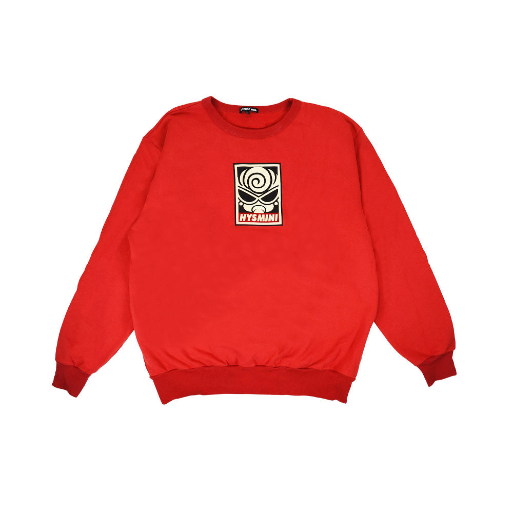 [9月予約商品]BOX LOGO ADULT SIZE 裏毛トレーナー