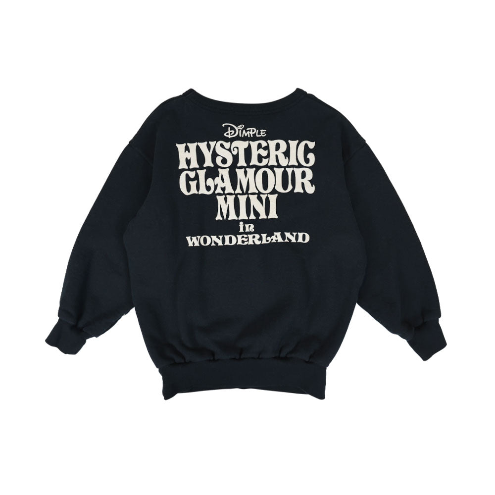 [10月予約商品]HYSTERIC WONDERLAND 裏起毛トレーナー