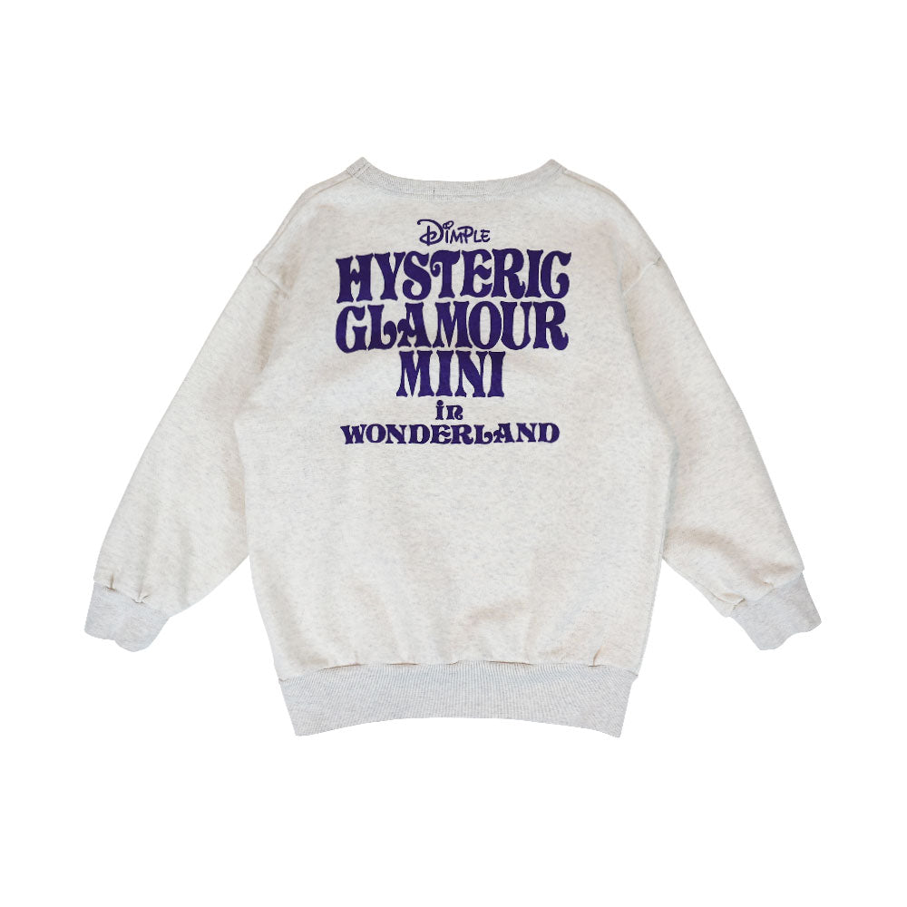[10月予約商品]HYSTERIC WONDERLAND 裏起毛トレーナー