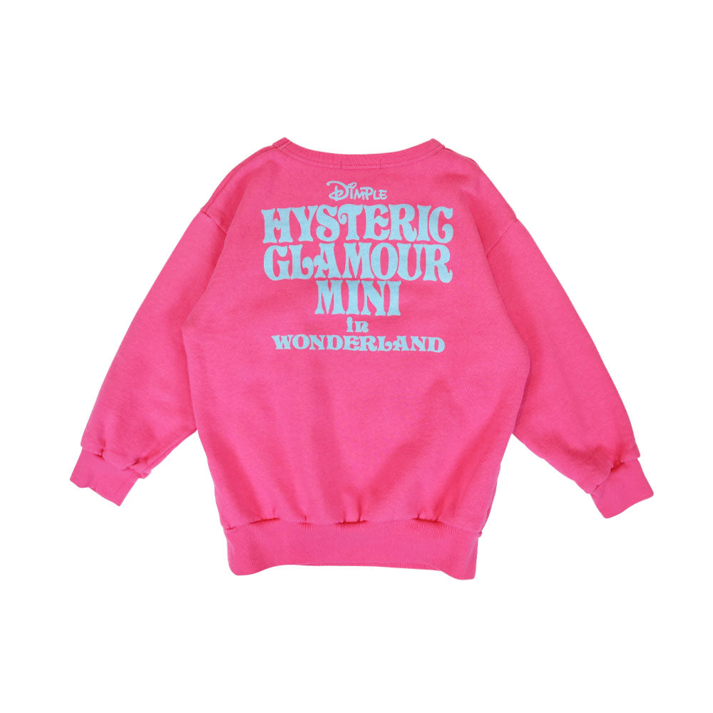 [10月予約商品]HYSTERIC WONDERLAND 裏起毛トレーナー