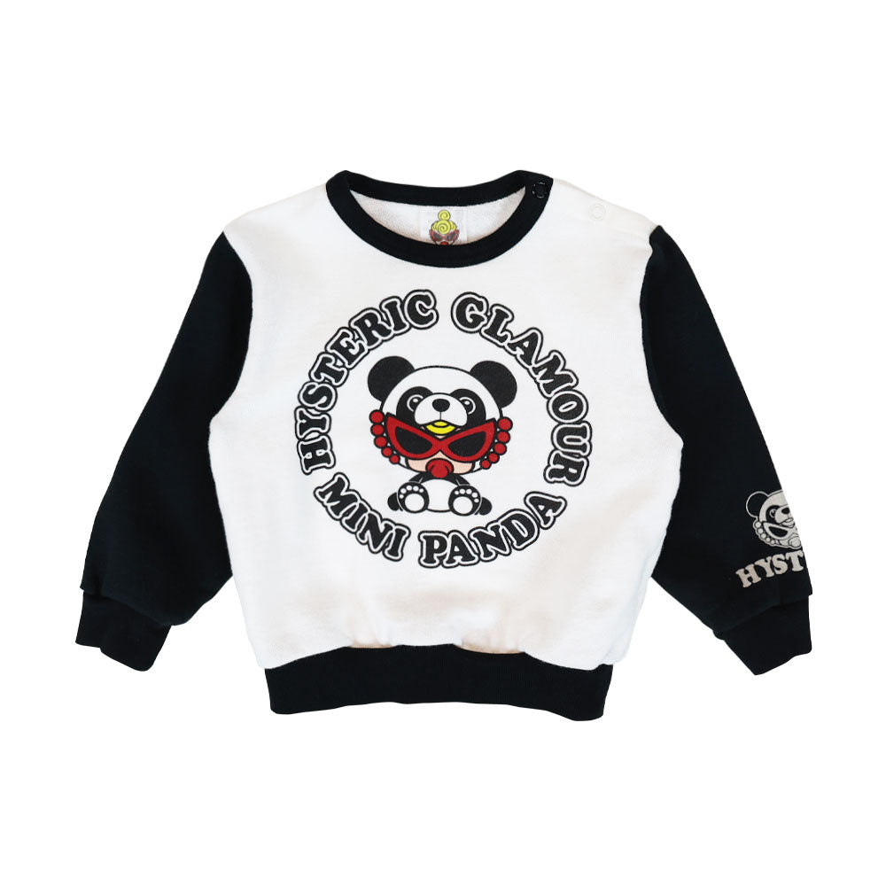 [10月予約商品]PANDA MINI 裏毛トレーナー