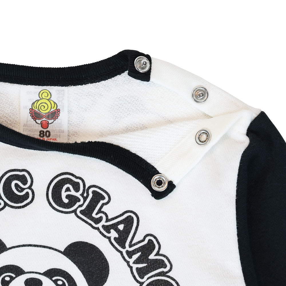 [10月予約商品]PANDA MINI 裏毛トレーナー